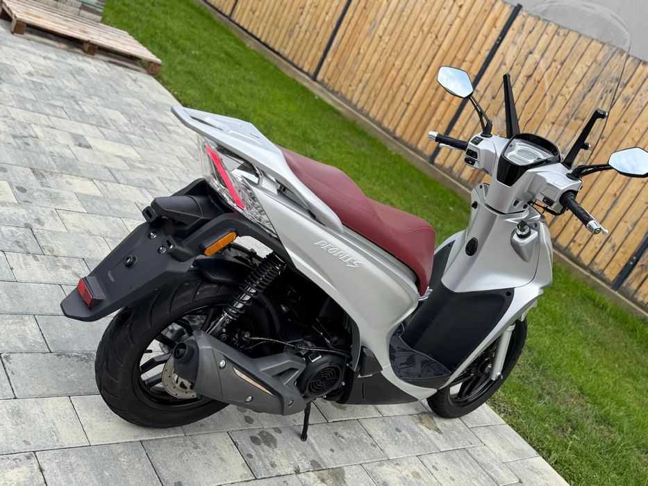 Kymco PeopleS 125 7000km  nu pcx 125 nu nmax 125