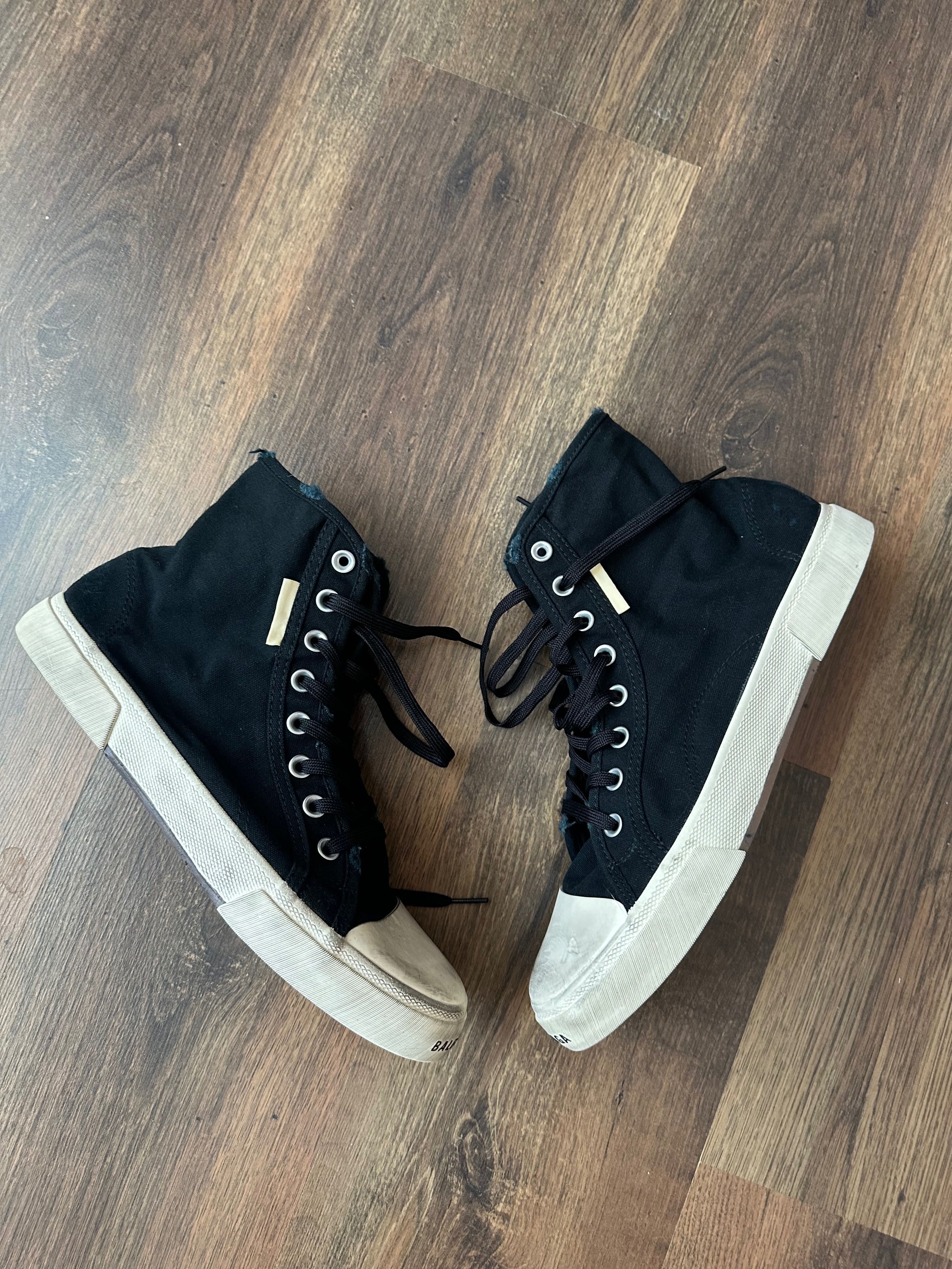 Balenciaga Paris High-Top