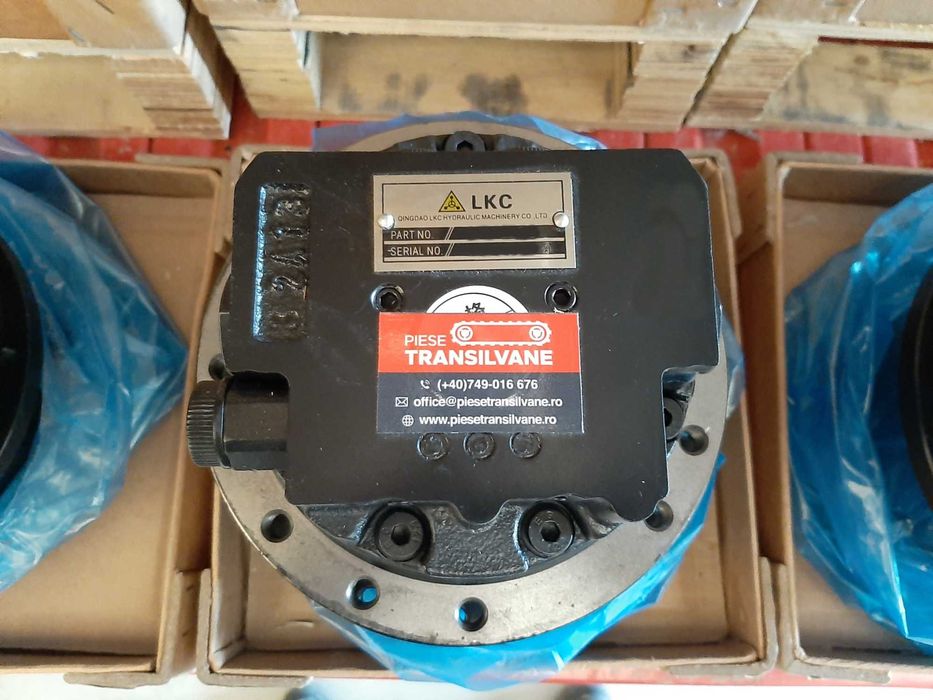 Reductor de marș - transmisie finală pentru excavator Caterpillar 307