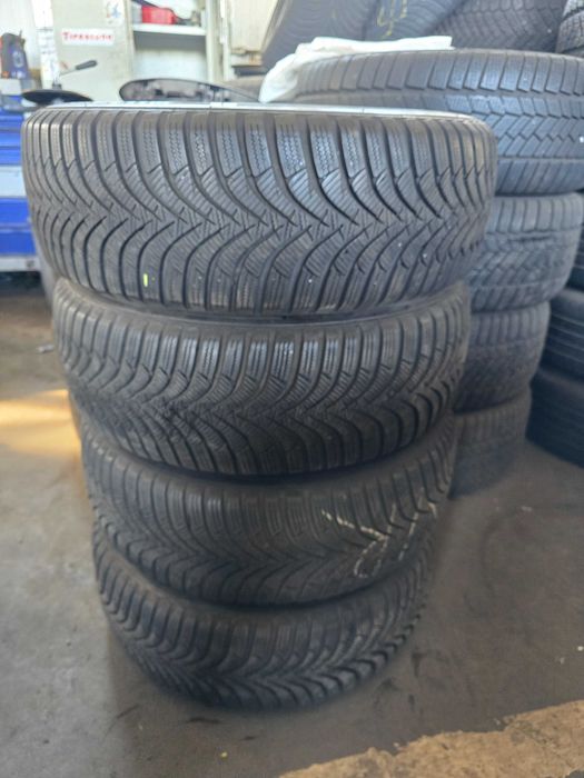 Jante VW Seat Skoda Audi anvelope iarna Hankook Winter 205 55 16