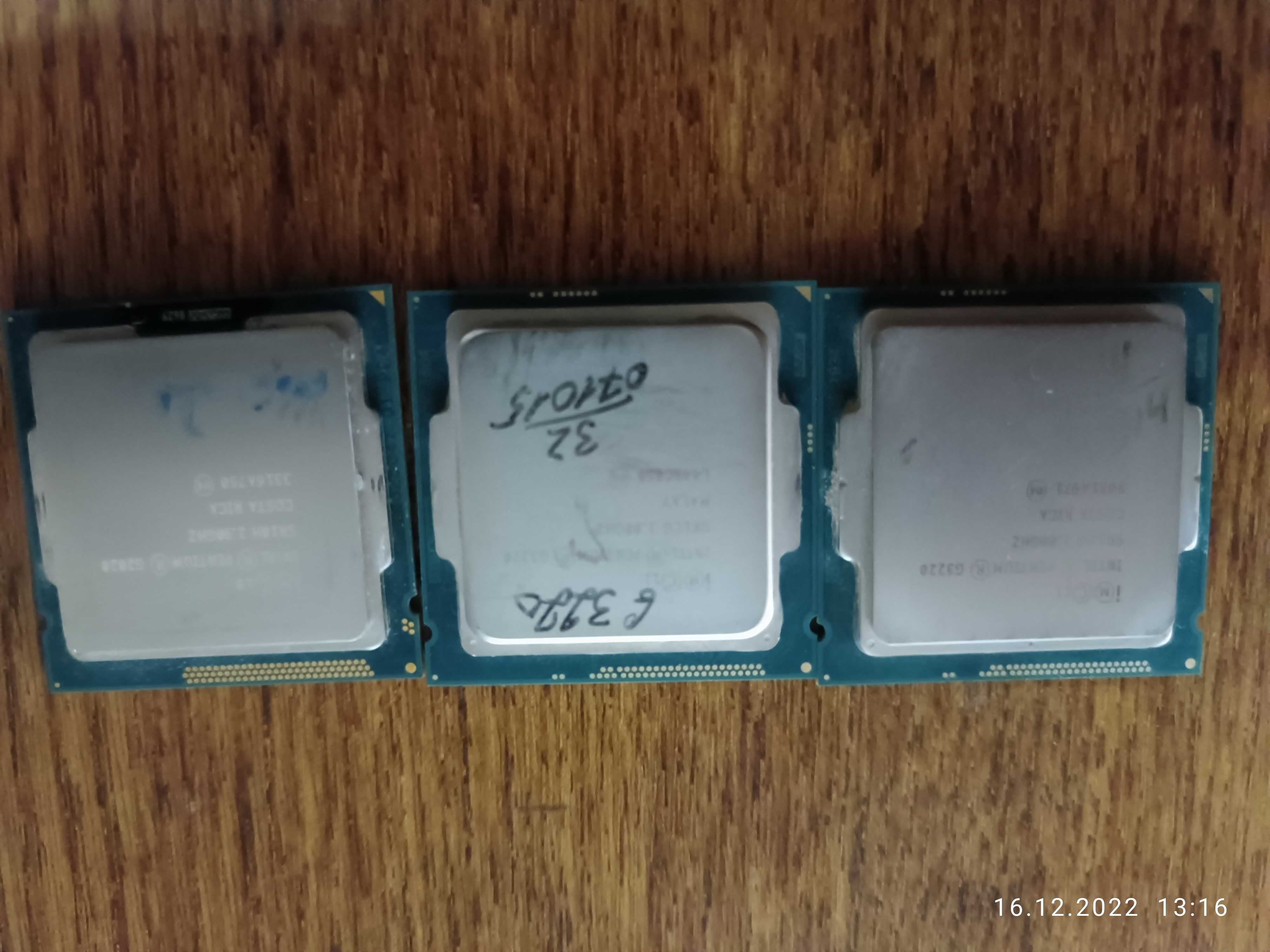 Процессор Intel® Pentium® G3220 3 ta bor