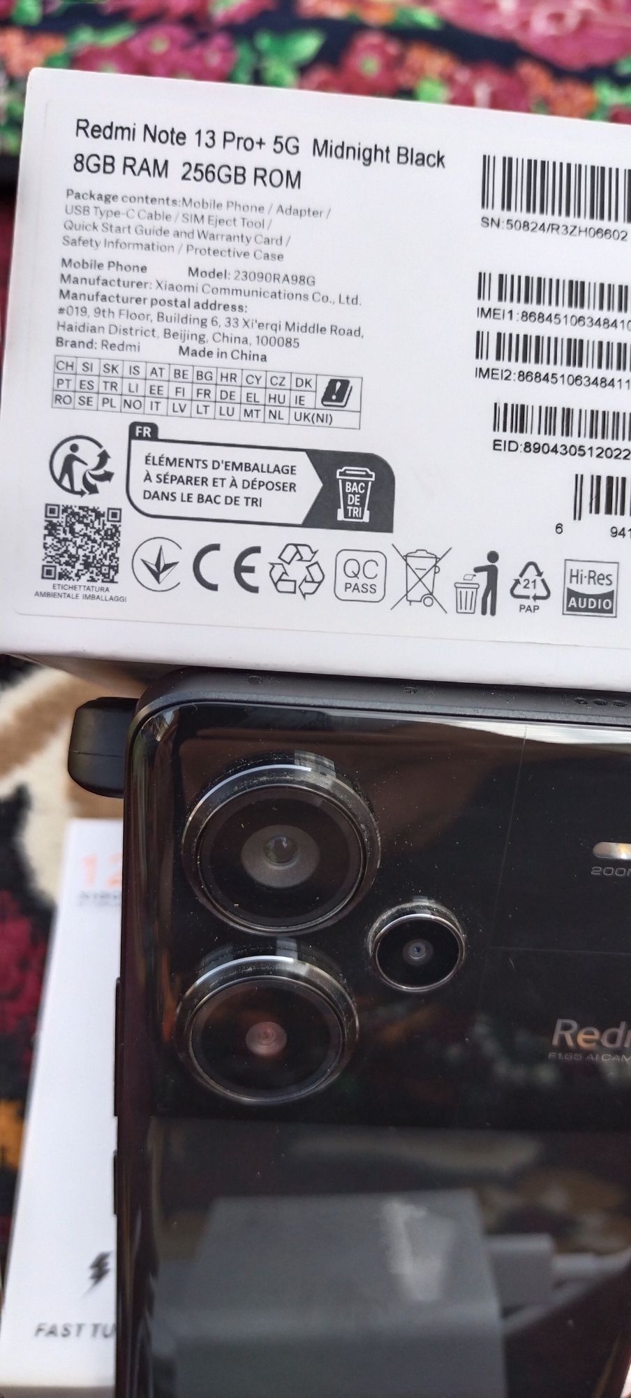 Redmi Note 13 Pro + 5G