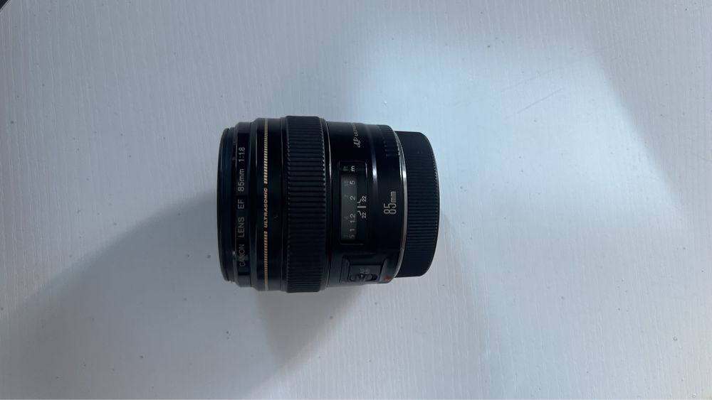 85 мм 1.8 кенон