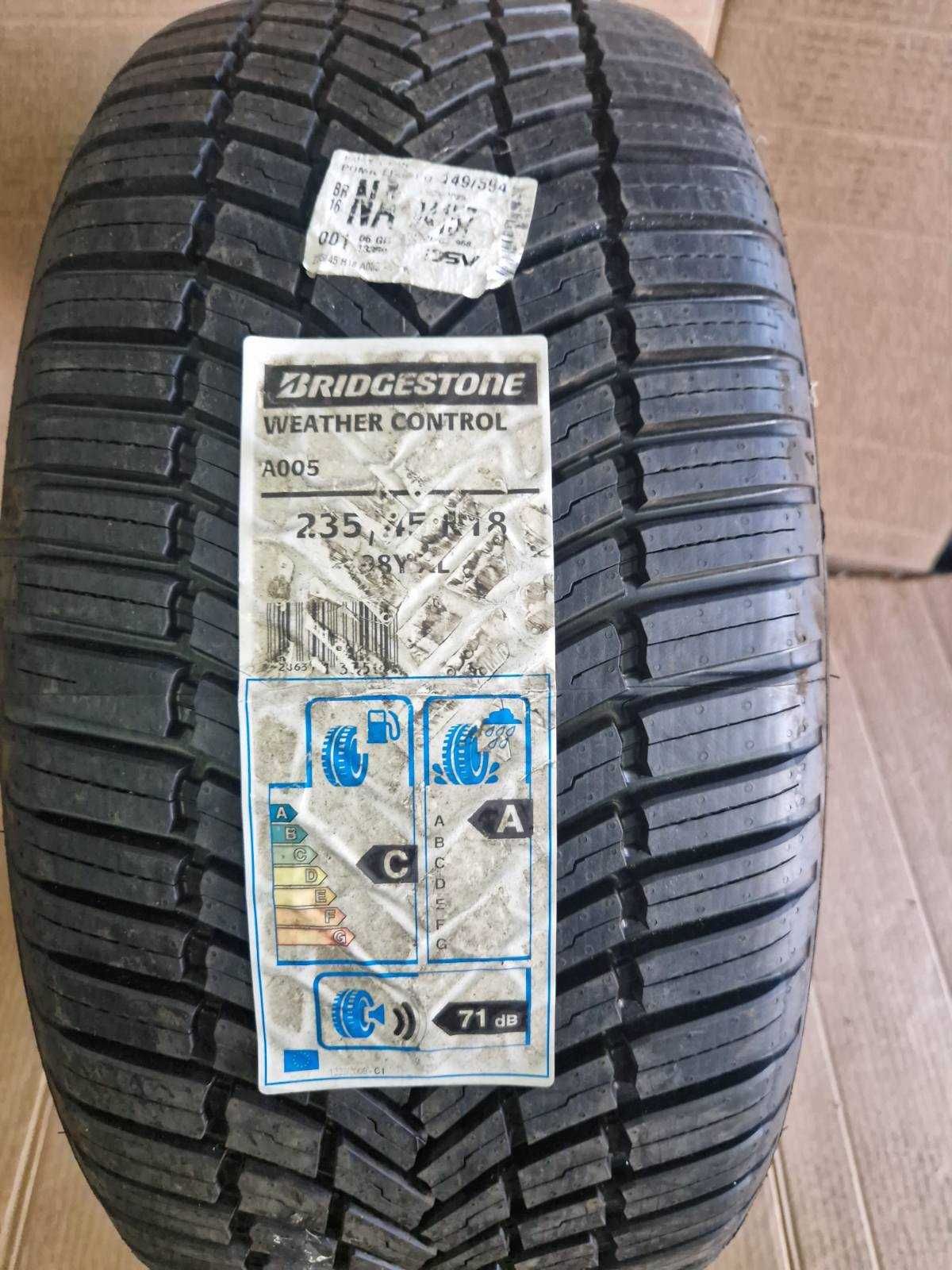 1 брой Bridgestone R18 235/45/ 
нова лятна гума 
DOT4719