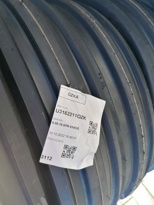 Cauciucuri fata 6.00-16 ozka 5 ani garantie