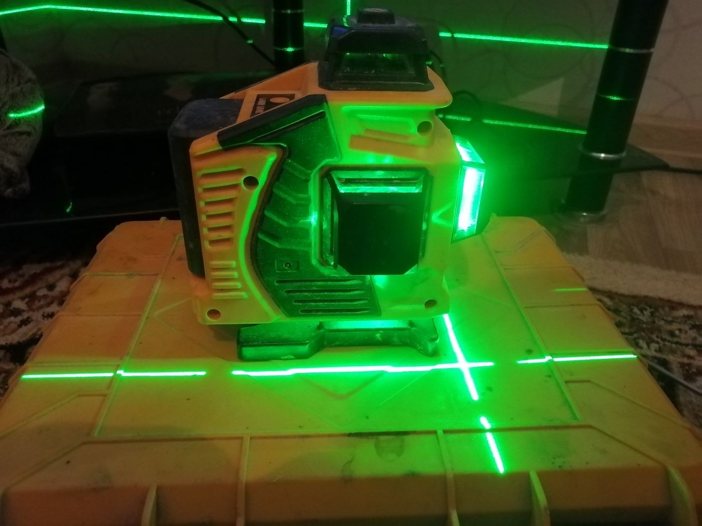 Лазер 4D   Texa  в отличном состоянии