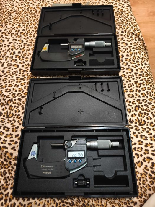 Micrometru profesional Mitutayo