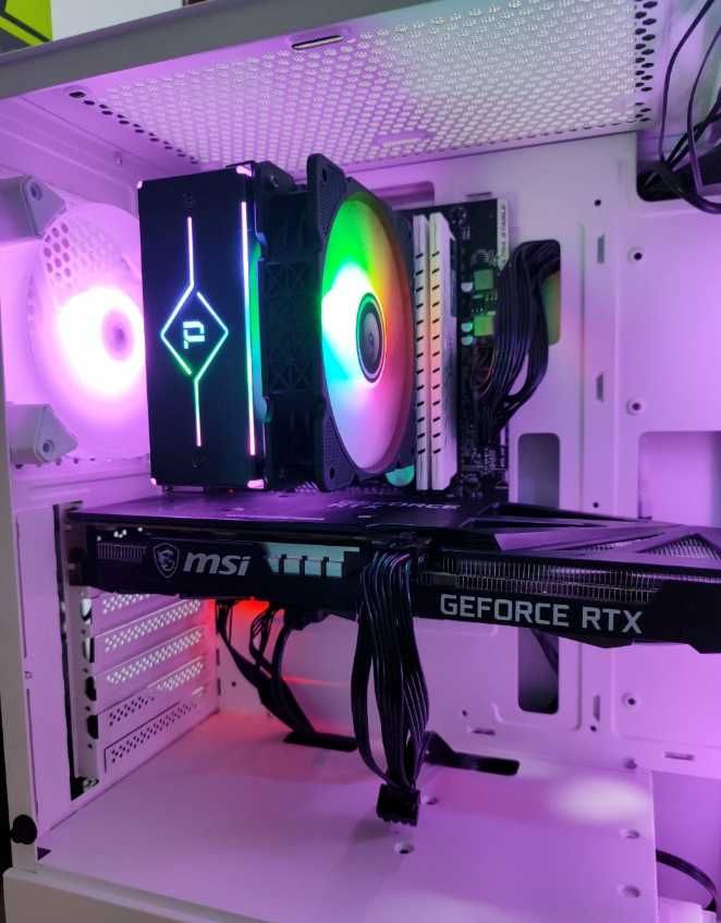 Игровой компьютер Intel Core i5 12400F/RTX 3070/16GB