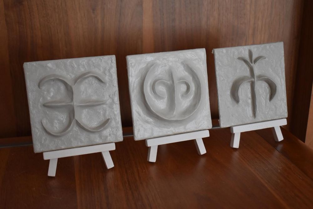 Украшения для декора, 3 шт