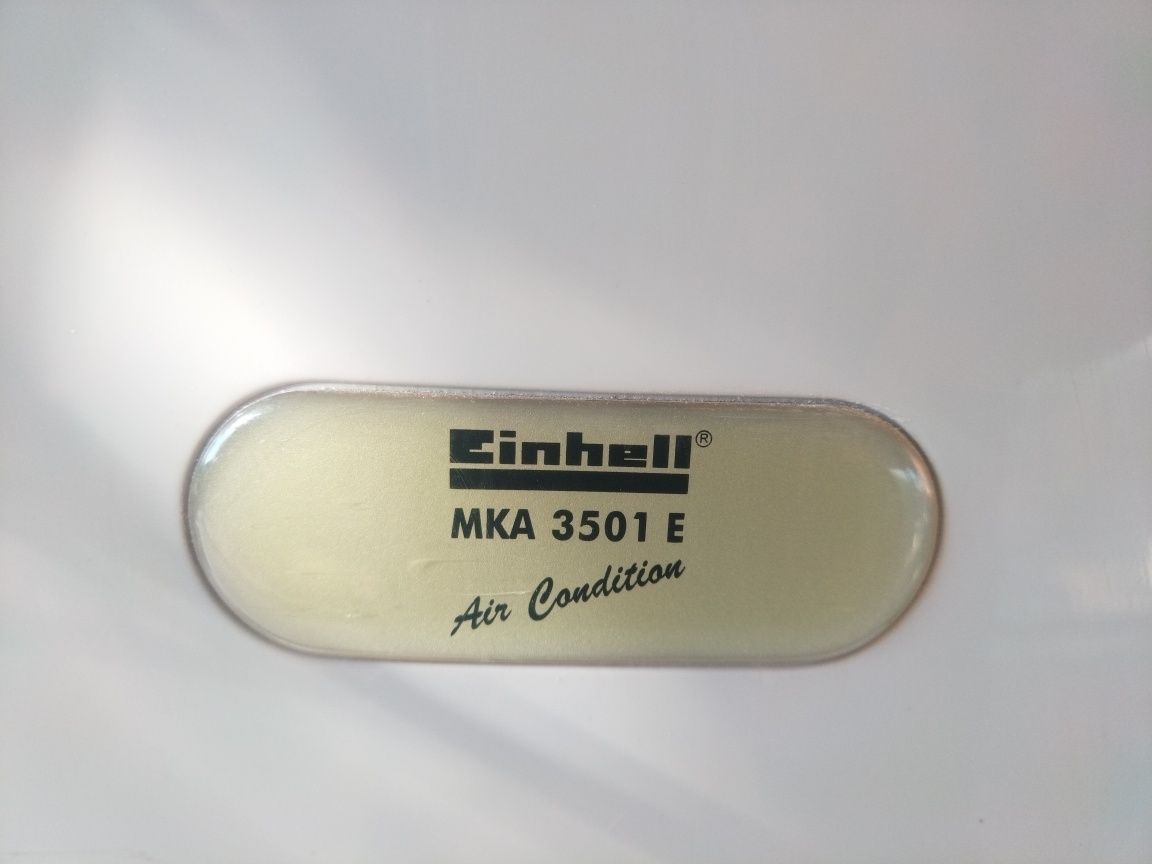 EINHELL мобилен климатик за ефективно охлаждане,обезвлажнител, аериран