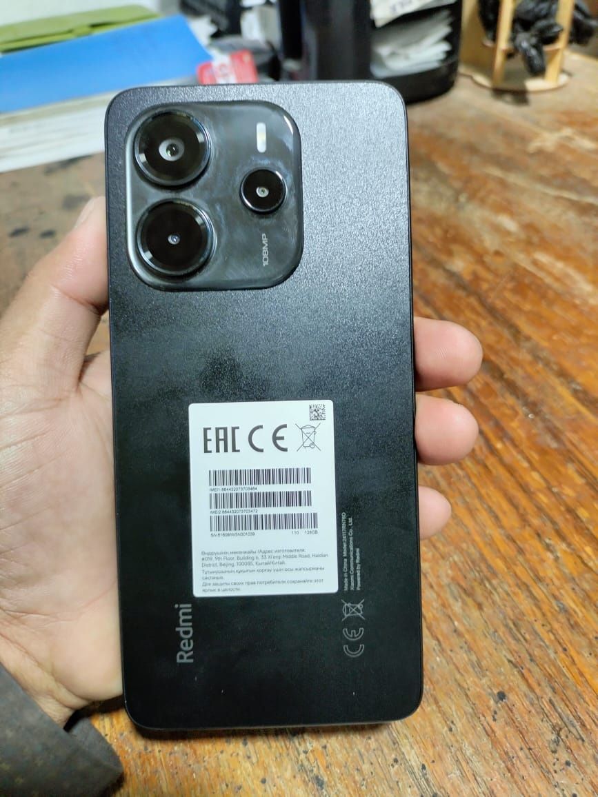 Redmi Note 14 памят 128