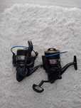 se vand 2 mulinete Team Feeder fine carp by domme 6000