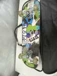 Skateboard l-am flosit de 3 ori