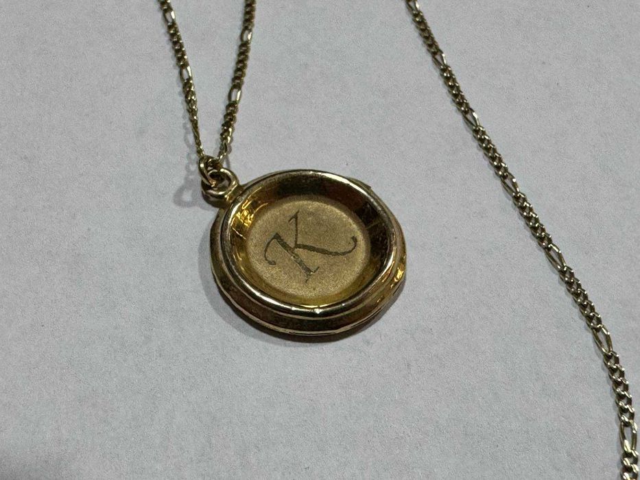 Синджир с висулка 14К