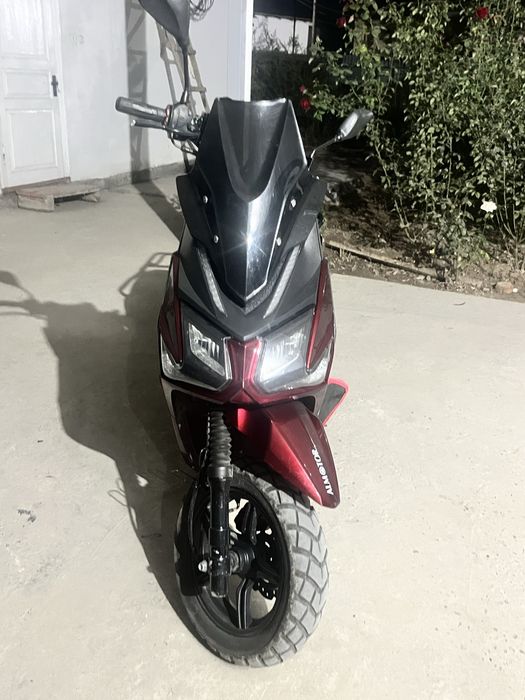 Мопед с документ номером