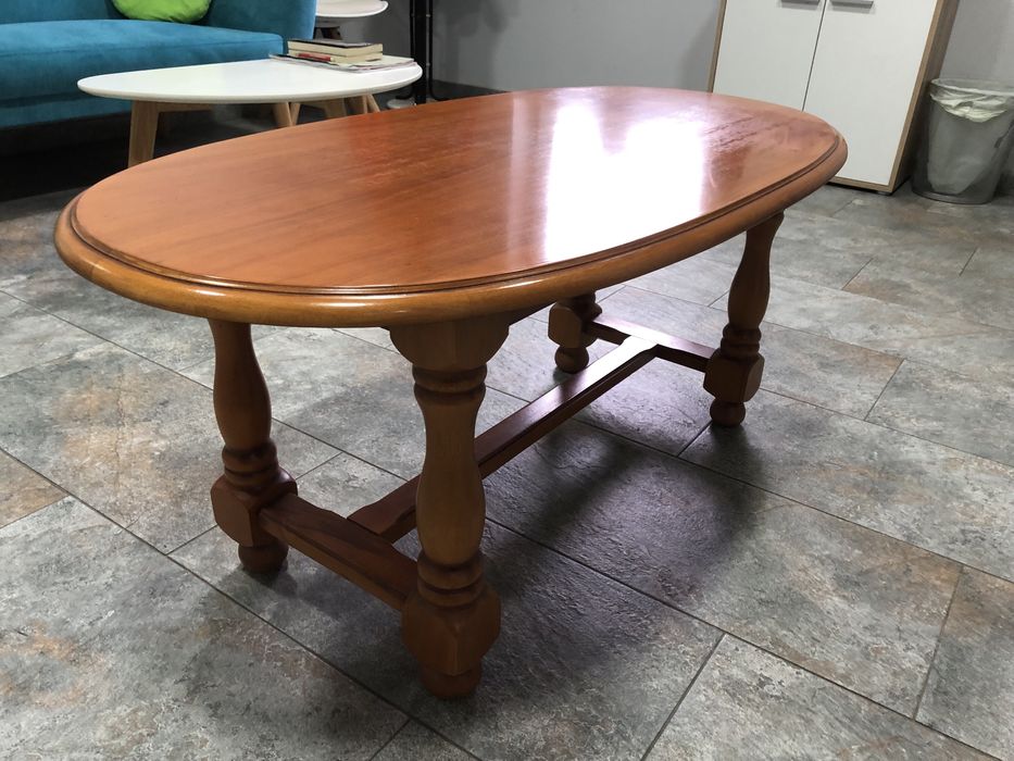 Masa sufragerie lemn masiv cires