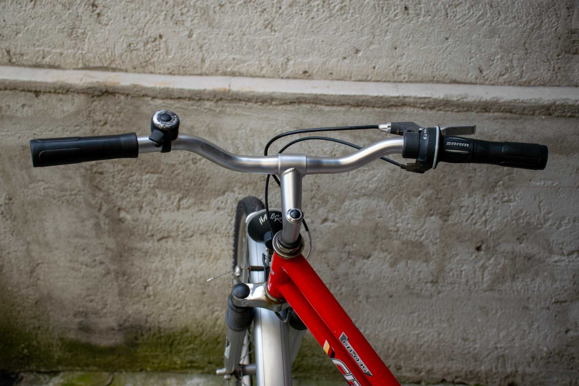 Bicicleta Damă/Fete Cityline CB-035 Roșie
