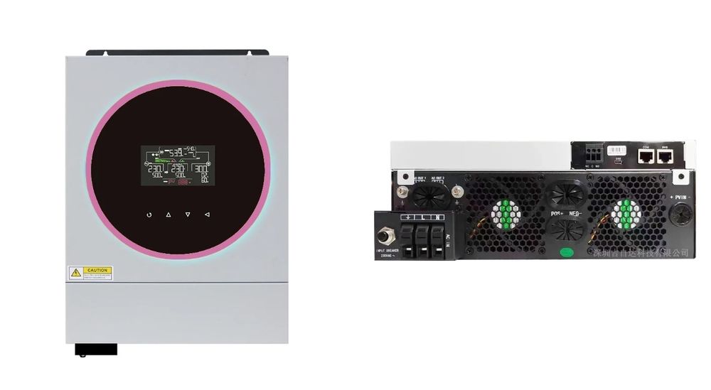 Inverter hibrid 24v 4kw.