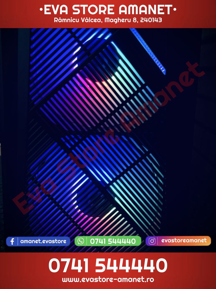 Sistem PC cu Monitor AOC Gaming Intel i5 512GB SSD  12GB RAM