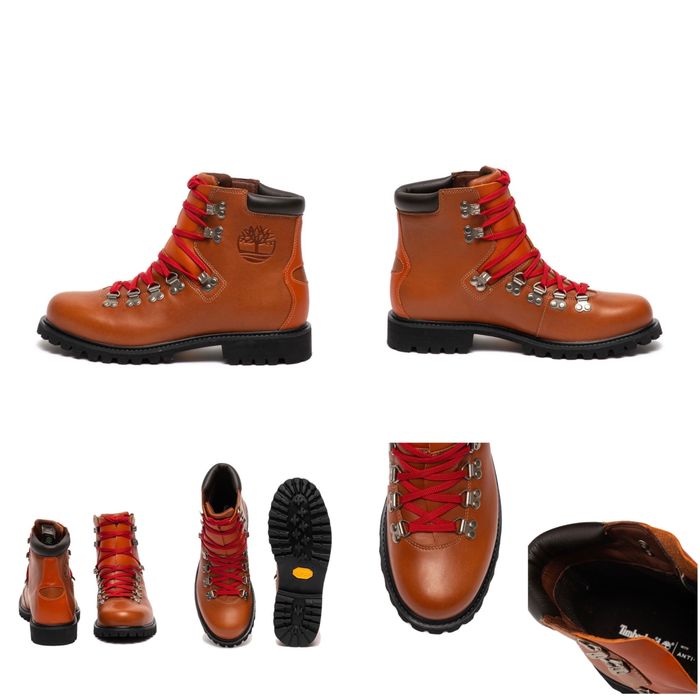 Ghete Timberland Hike Ediție Limitată  piele talpă Vibram - Noi in c