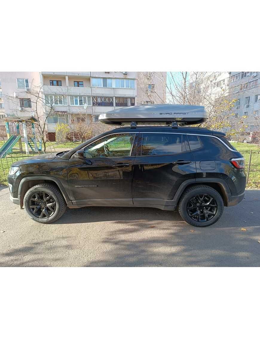 Автобокс Terra Drive 500L - Сив Мат