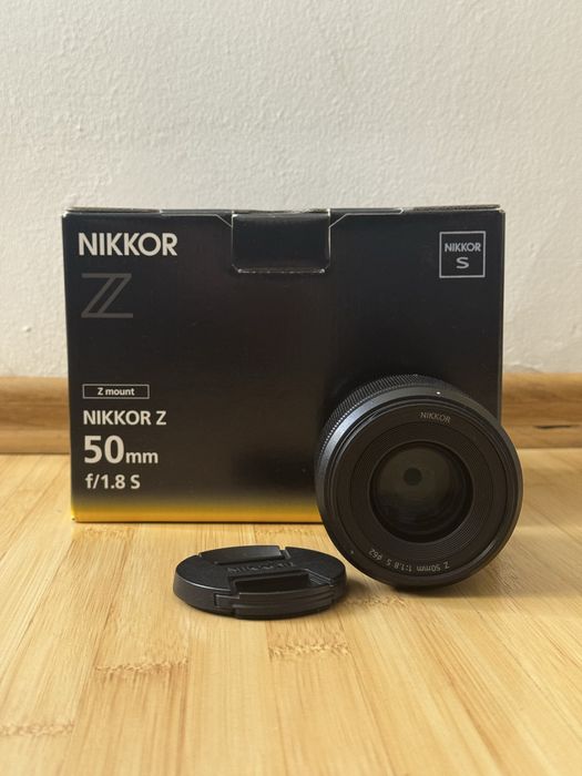 Obiectiv Nikon Z 50mm f/1.8S Nou