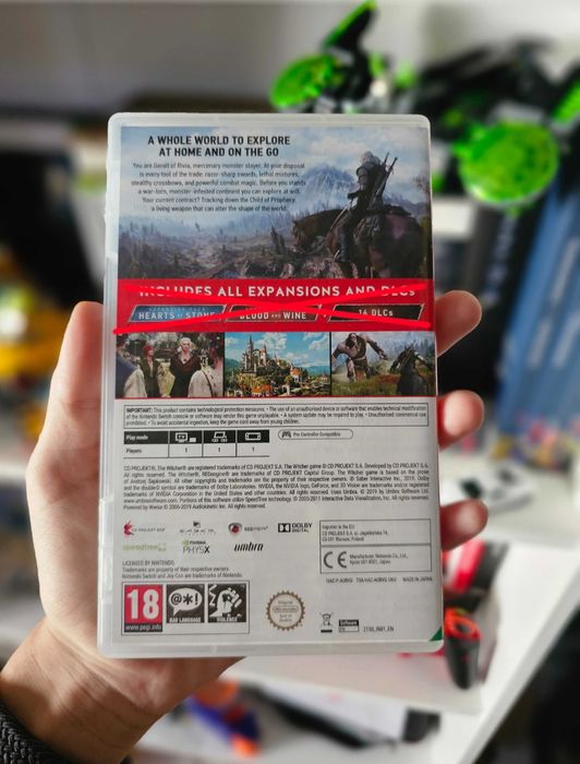 The witcher 3 joc nintendo switch