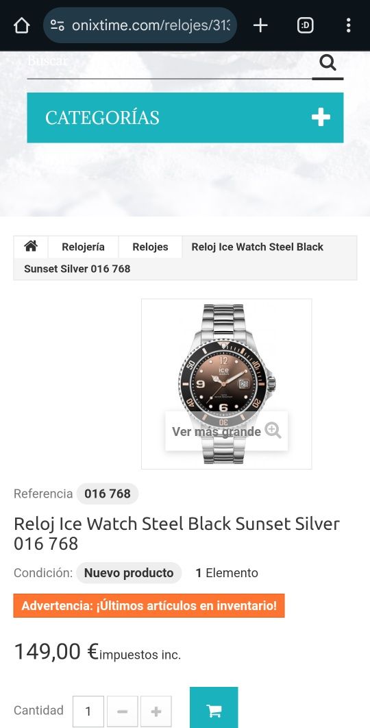 Ceas Original ICE WATCH