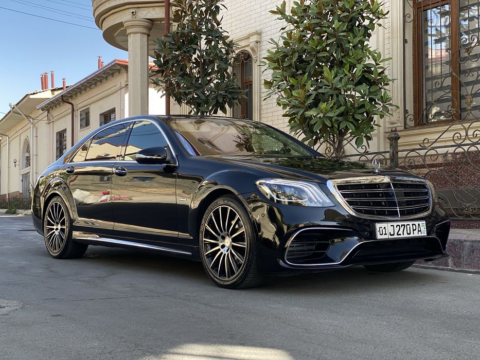 W221-222 Mercedes full panorama long