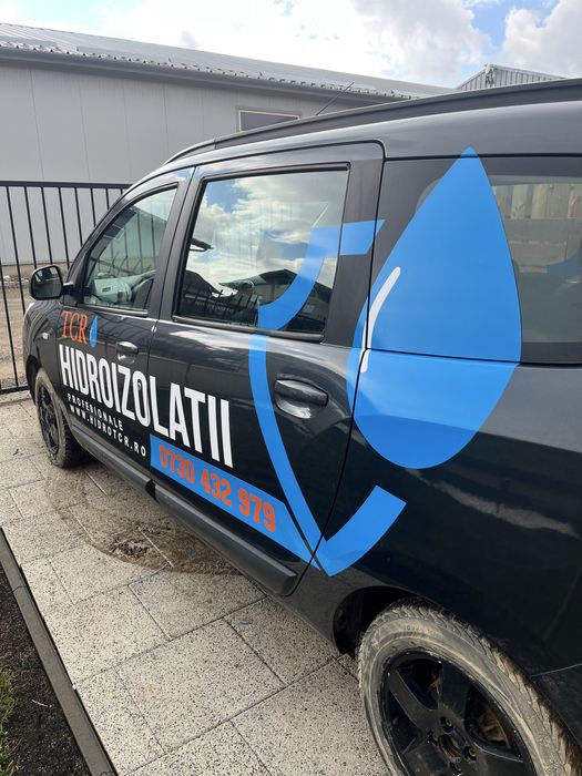 Litere autocolant cutterat / inscriptionari vitrine si auto