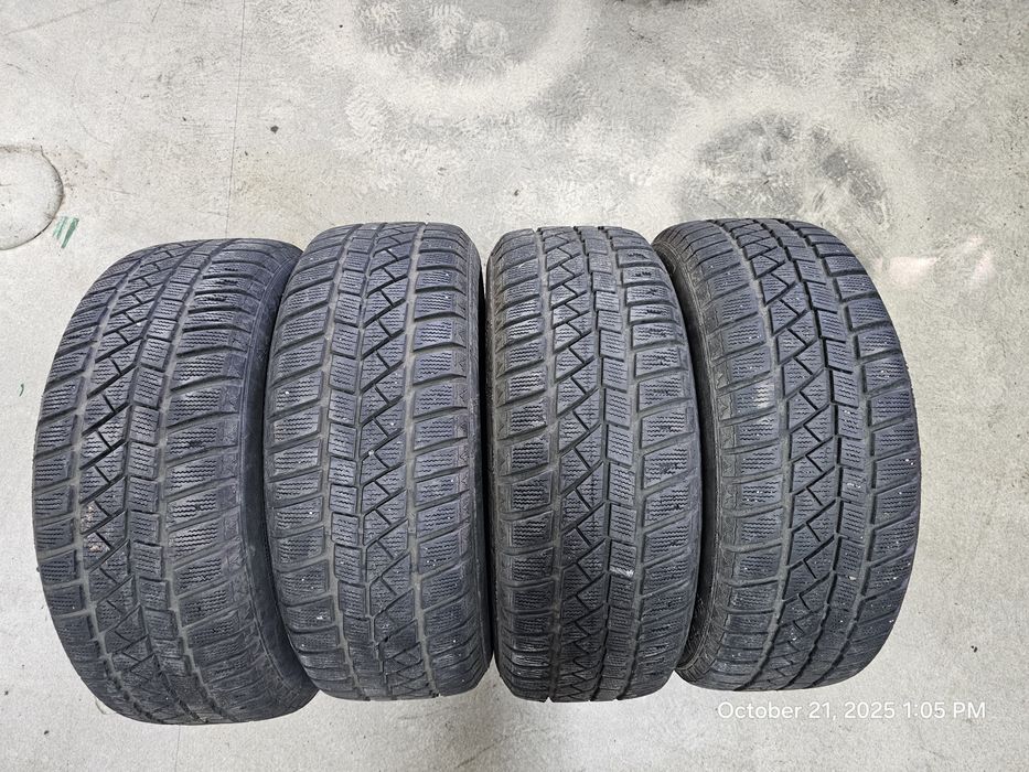 Cauciucuri de iarna 205 / 55 / 16 - Pneumat by Goodyear