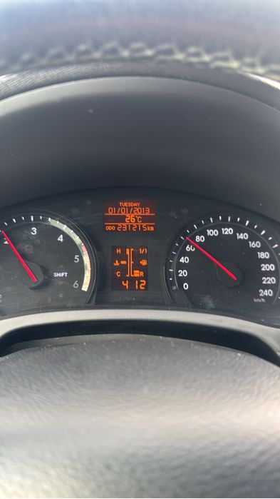 Vand Toiota avensis