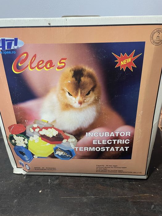 Incubator electric