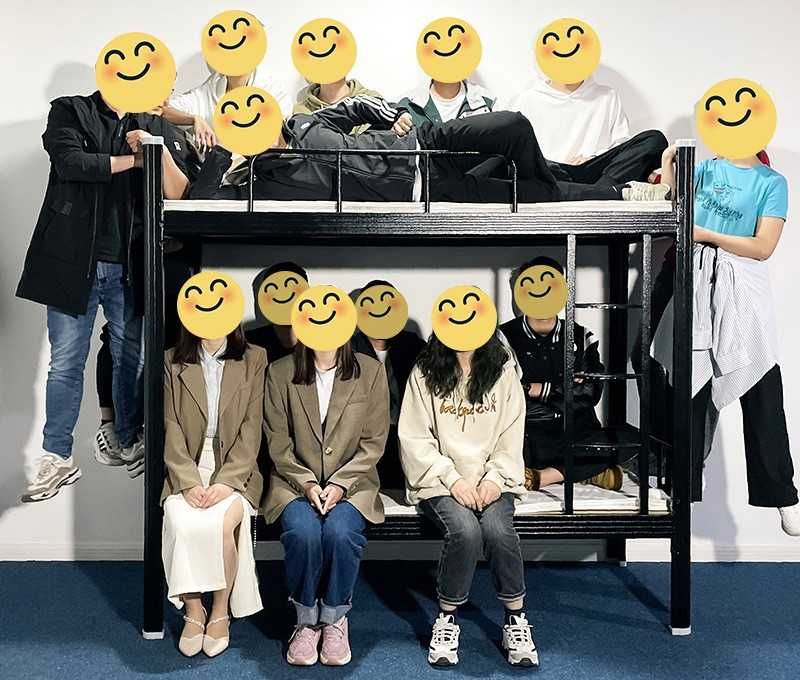 ikki qavatli mustaxkam shkaf| toliq temirdan yasalgan| yotoqxona uchun