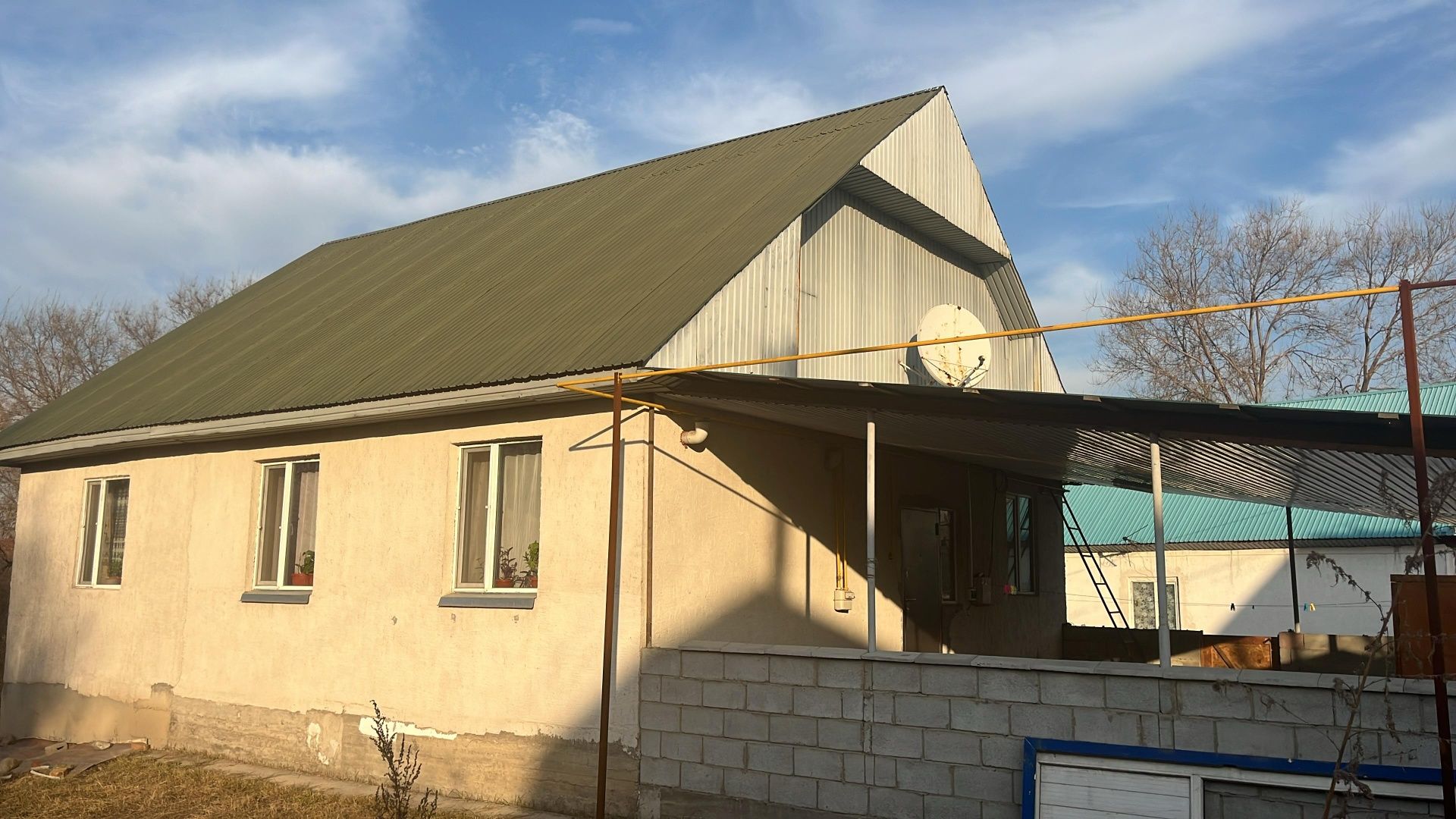 Продается дом ,село Байтерек