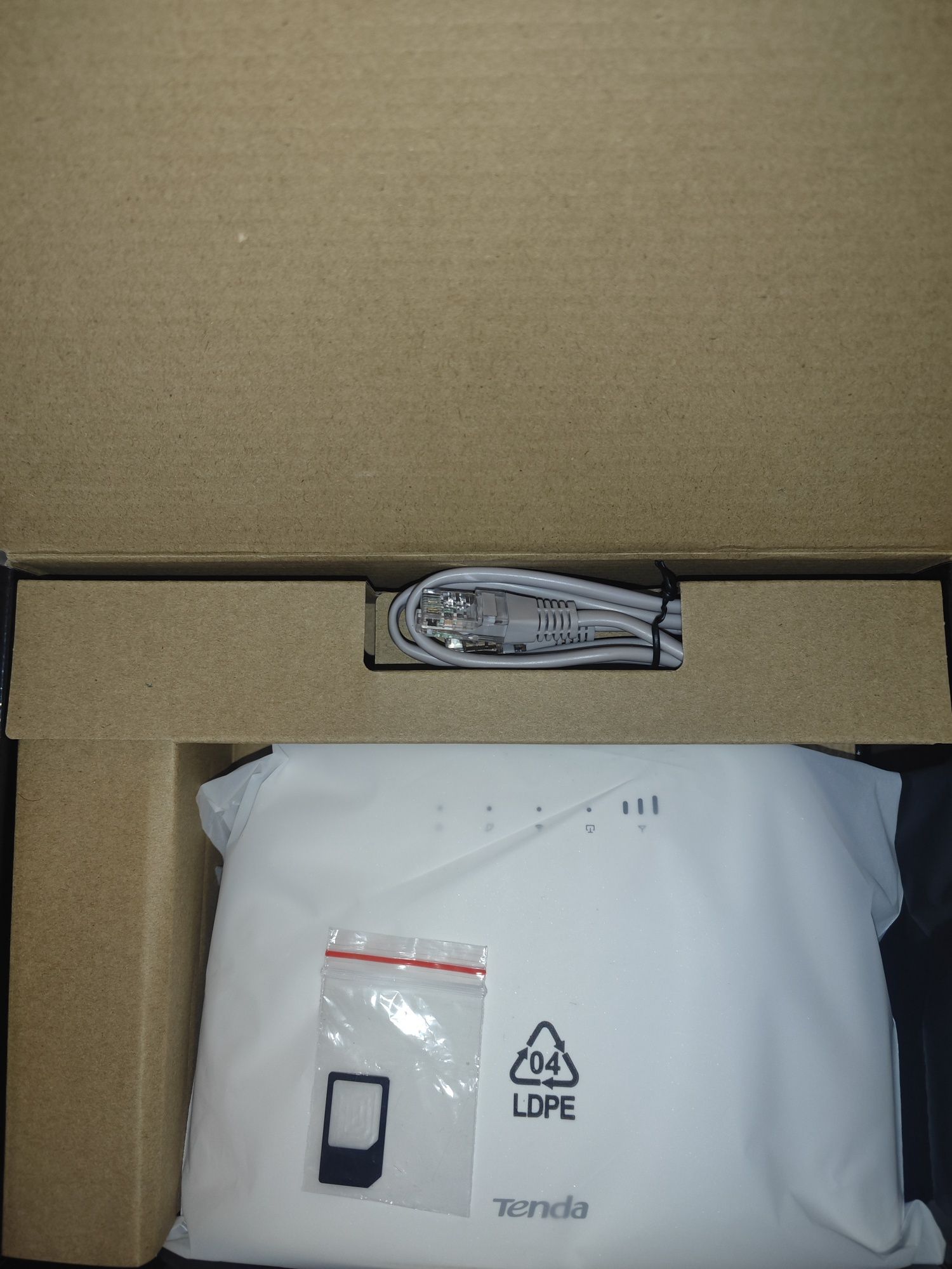 Tenda 4G03 sim роутер