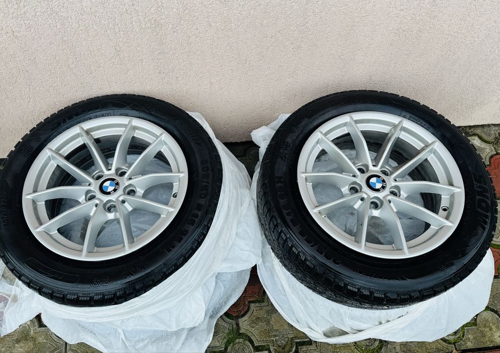 Jante originale BMW 16 + anvelope iarnă 205/60 R16