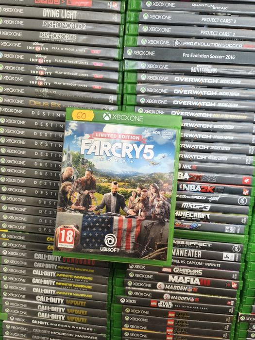 Joc/jocuri Far Cry 5 Xbox One original