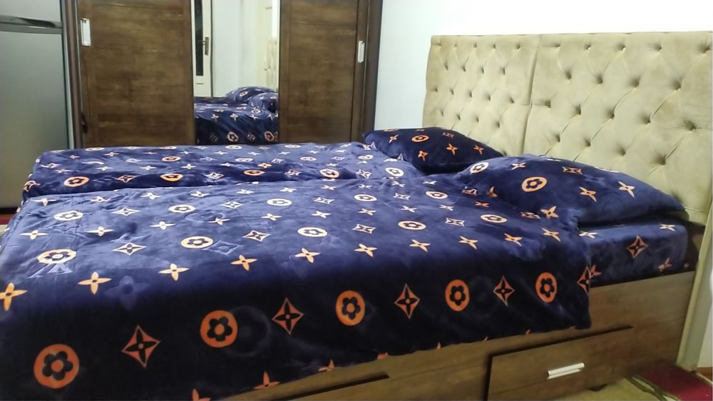 Флисовое постельное бельё