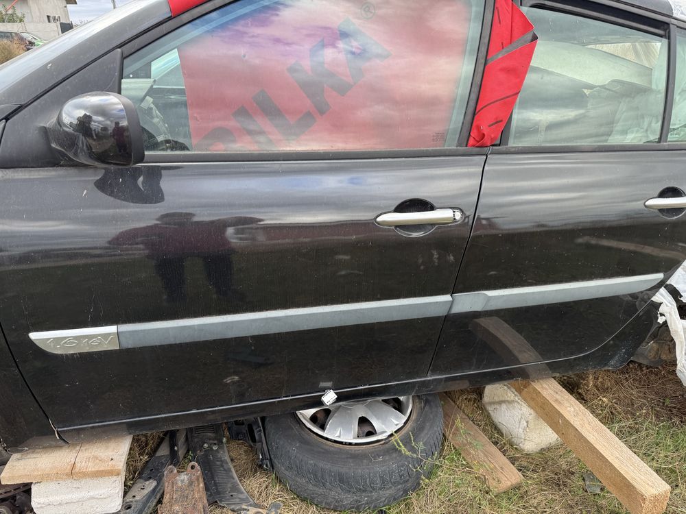 Usa usi stanga dreapta fata spate renault megane 2 hatchback neagra