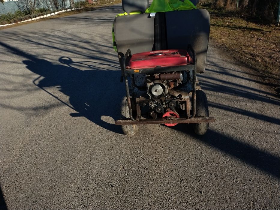 Vând Buggy făcut acasă