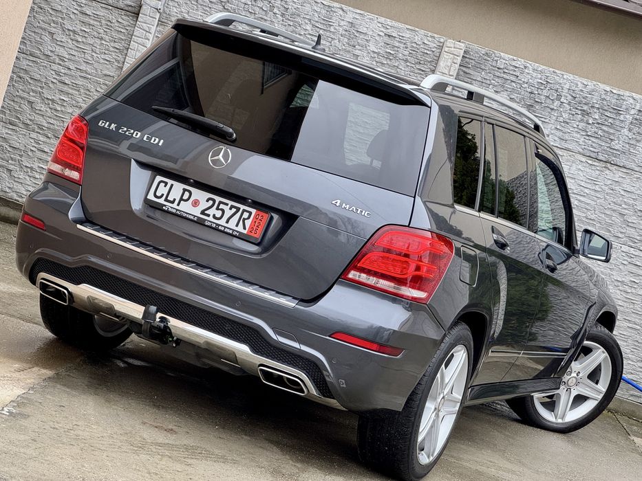 Mercedes benz GLK 220 AMG /euro 5/ automat /carlig remorcare/2012
