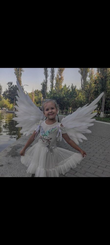 Крылья ангела на заказ. Для косплея и фотосессий