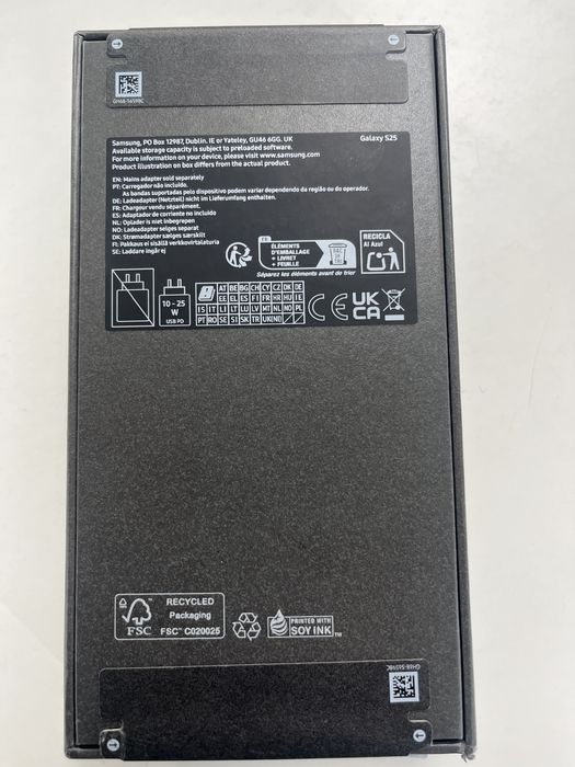Samsung S25 SIGILAT