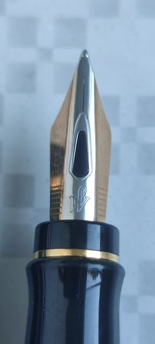 Stilou Waterman Expert vintage penita F ca nou