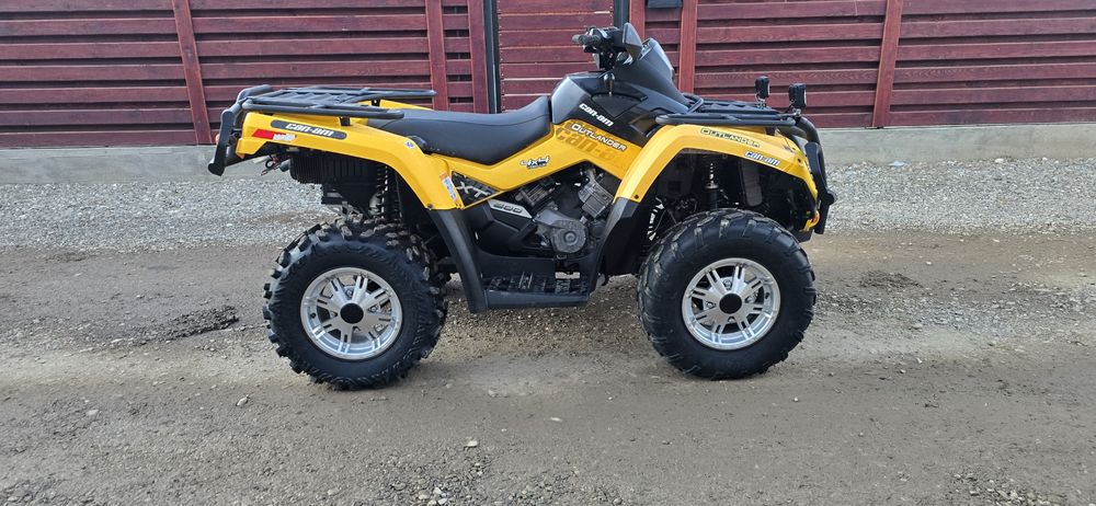 Can Am Outlander 500cm// servodirectie // recent import T3// variante