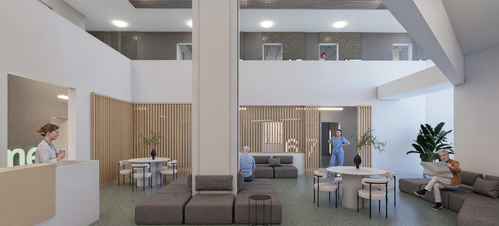 Inchiriez spatiu clinica medicala, cabinete, imagistica, laborator