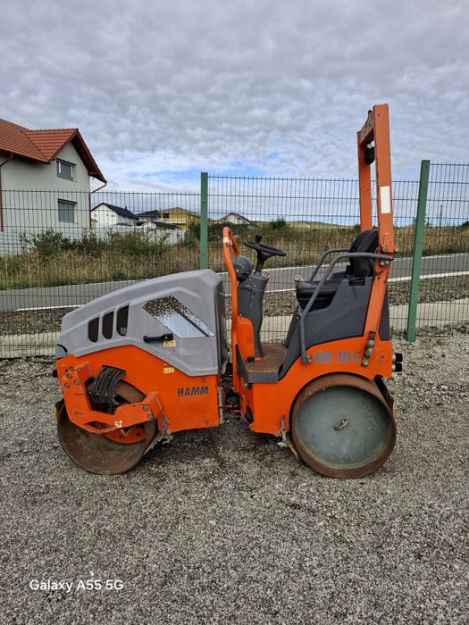 Cilindru compactor HAMM HD 10 CVV