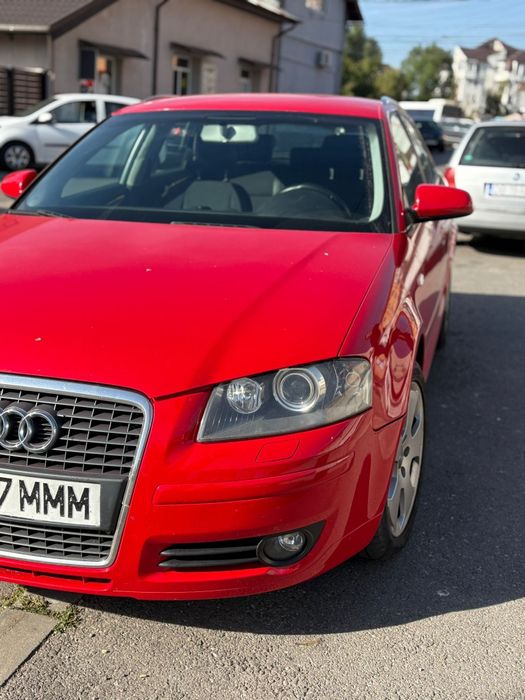 Audi A3 2.0d S line