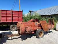 Presa baloti pătrați Massey-Ferguson